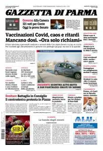 Gazzetta di Parma - 19 Gennaio 2021