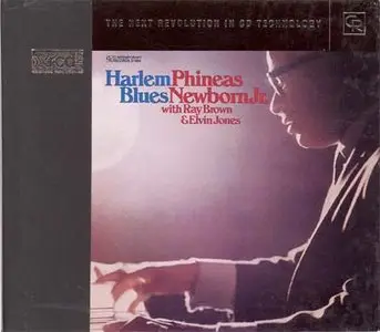 Phineas Newborn, Jr. - Harlem Blues (XRCD2 Supermaster)