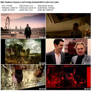 BBC - Modern Masters S01E01: Andy Warhol (2010)