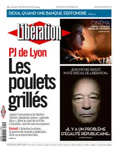 Libération du Mercredi 5 Octobre 2011