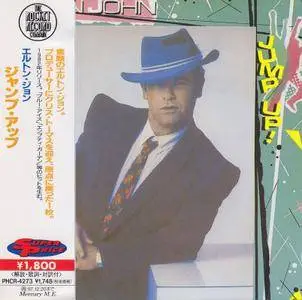 Elton John - Jump Up! (1982) [Nippon Phonogram PHCR-4273, Japan]
