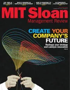 MIT Sloan Management Review - June 01, 2017
