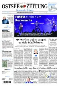 Ostsee Zeitung Stralsund - 25. Oktober 2018