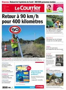 Le Courrier de l'Ouest Nord Anjou – 09 juillet 2020