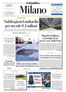 la Repubblica Milano - 29 Agosto 2023