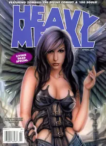 Heavy Metal Vol.35 No.2 Living Dead Special (Spring 2011)