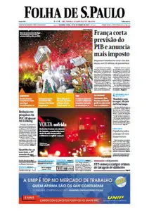 Jornal Folha de São Paulo - 10 de setembro de 2012 - Segunda