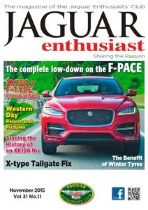 Jaguar Enthusiast - November 2015