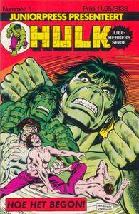 Hulk Liefhebbers Serie 01-11 (c)