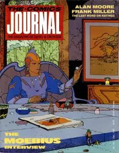 Comics Journal 118 1987-12 Moebius