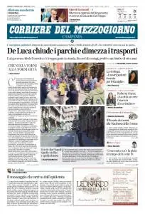 Corriere del Mezzogiorno Campania - 13 Marzo 2020