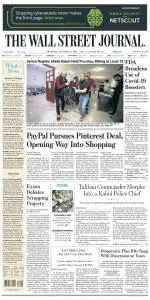 The Wall Street Journal - 21 October 2021