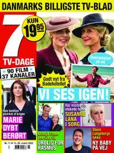 7 TV-Dage – 14. marts 2022