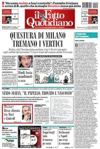 Il Fatto Quotidiano (30-10-10)