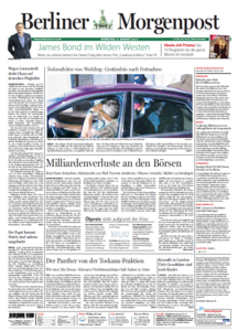 Berliner Morgenpost 09 08 2011