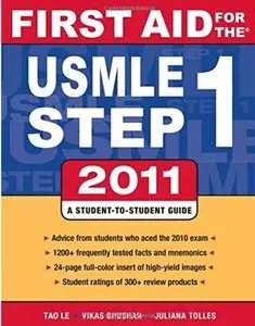 First Aid for the USMLE Step 1 2011 [Repost]