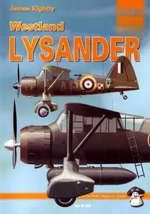 Westland Lysander (Mushroom Orange Series 8103) (Repost)