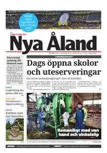 Nya Åland – 28 april 2020