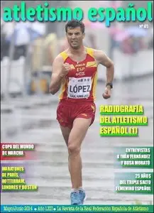 Atletismo Español - Mayo/Junio 2014