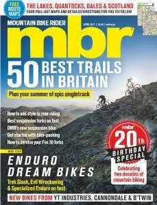 Mountain Bike Rider - April 2017