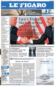 Le Figaro du Vendredi 26 Mai 2017