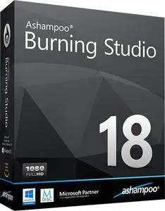 Ashampoo Burning Studio 18.0.9.2 Multilingual