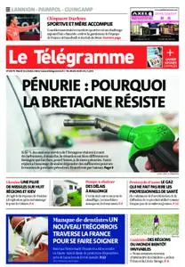 Le Télégramme Guingamp – 11 octobre 2022