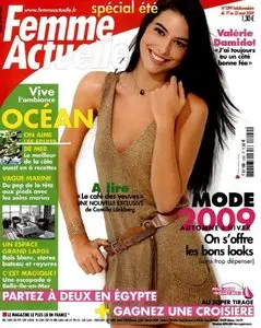 Femme Actuelle n°1299 du 17 au 23 Aout 2009