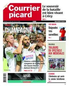 Courrier Picard Amiens - 26 août 2018