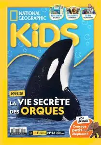 National Geographic Kids France - Juillet-Août 2019