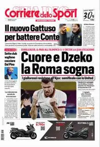 Corriere dello Sport Campania - 16 Aprile 2021