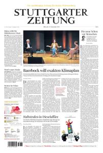 Stuttgarter Zeitung - 22 September 2021