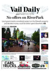 Vail Daily – July 25, 2022