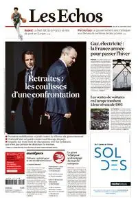 Les Echos du Jeudi 19 Janvier 2023