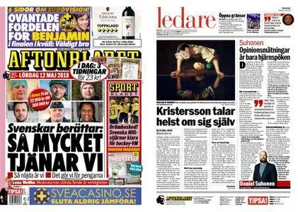 Aftonbladet – 12 maj 2018