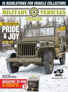Military Vehicles - Issue 193 - February 2018