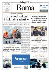 la Repubblica Roma - 9 Aprile 2024