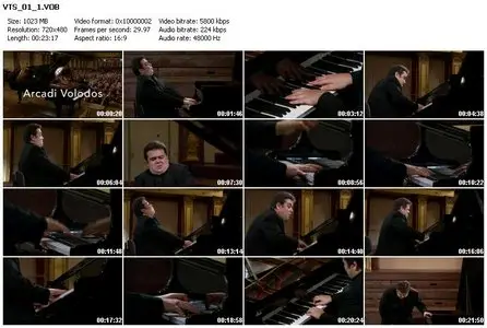 Arcadi Volodos - Volodos in Vienna (2009)