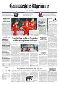 Hannoversche Allgemeine Zeitung - 25.01.2016