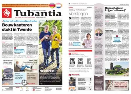 Tubantia - Enschede – 07 september 2019