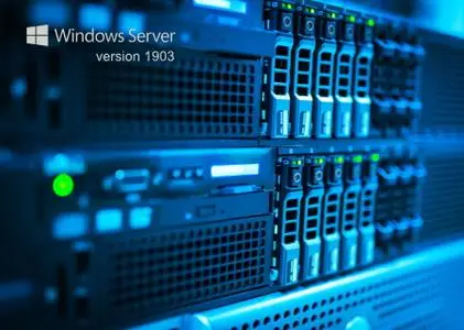 Windows Server version 1903 build 18362.356