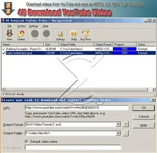 4U Download YouTube Video v2.32 Full