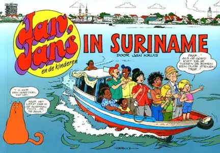 Jan Jans En De Kinderen - L02 - Jan Jans En De Kinderen In Suriname