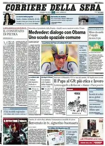 Il Corriere della Sera (05-07-09)