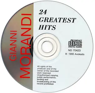 Gianni Morandi - 24 Greatest Hits (1995)