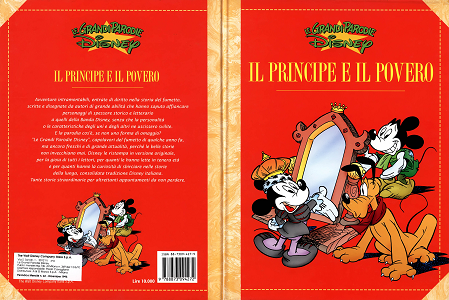 Le Grandi Parodie Disney - Volume 42 - Il Principe e il Povero