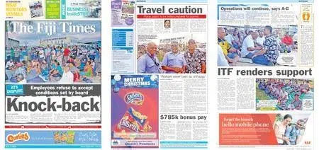 The Fiji Times – December 19, 2017