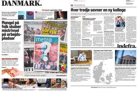 Danmark – 11. september 2018