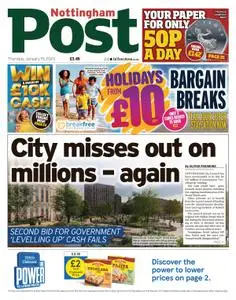 Nottingham Post – 19 January 2023