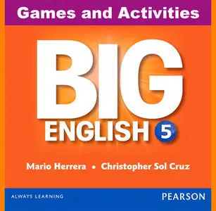ENGLISH COURSE • Big English 5 • CD-ROM • Games and Activities (2014)